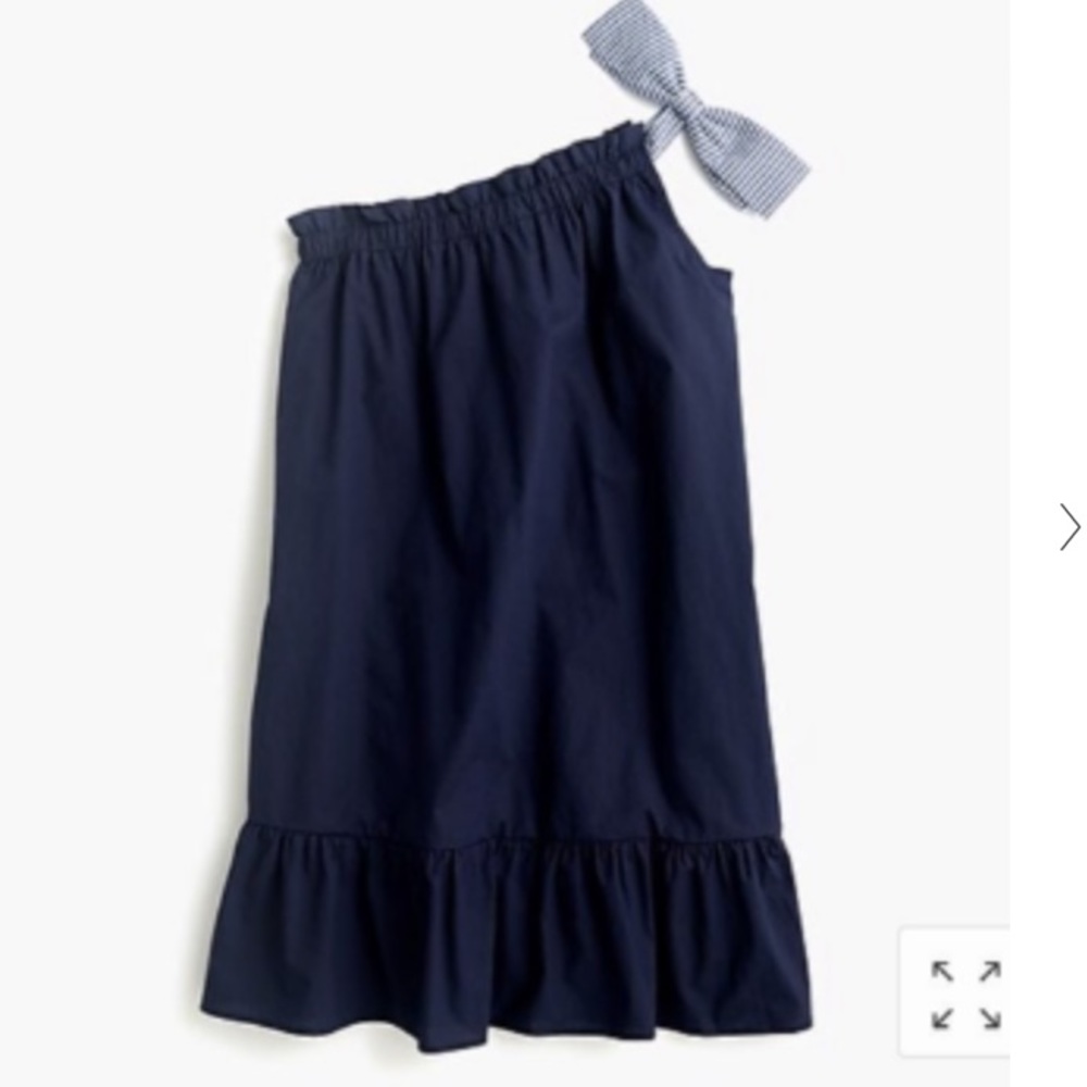 Crewcuts Size 6 One Shoulder Dress